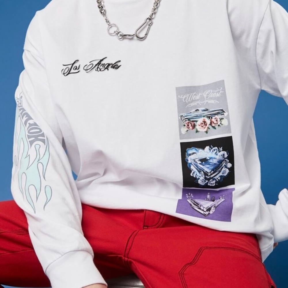 Hot Wheels Los Angeles Graphic Tee